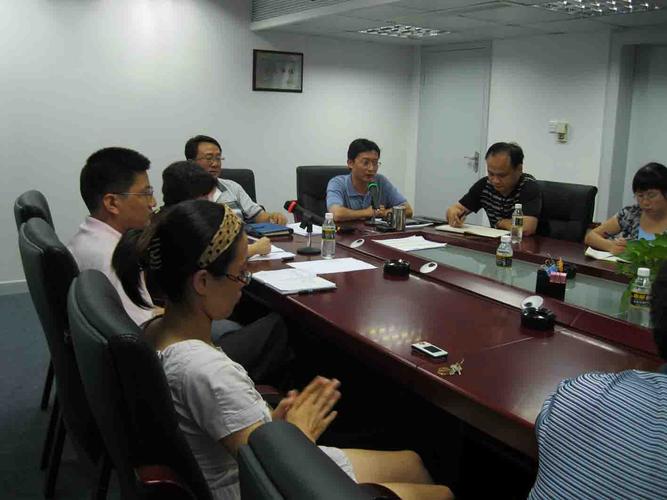 海南正理房地产估价与土地评估公司召开2011年上半年工作总结大会
